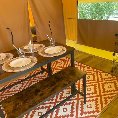 Luxury tent Beaussement Samourai Chauzon