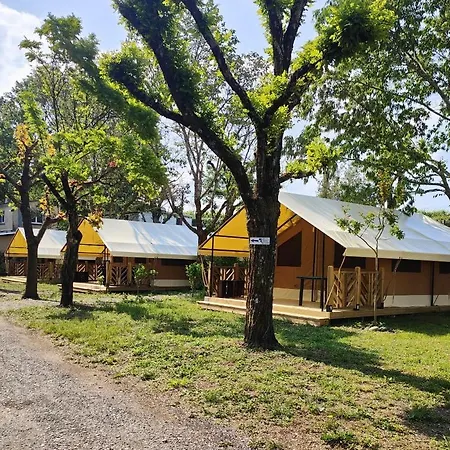 Beaussement Samourai Luxury tent Chauzon